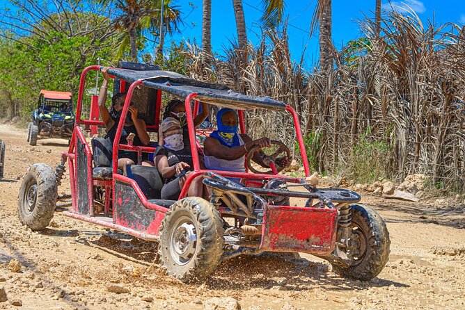 Half Day Adventure in Buggies, Cenote And Macau Beach - The Cave With Underground River: A Different Kind of Bath Experience