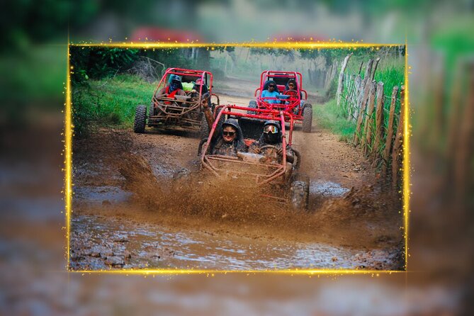 Half-Day ATV or Buggy 4X4 from Bayahibe - La Romana - The route phase: national highway to sugar cane fields