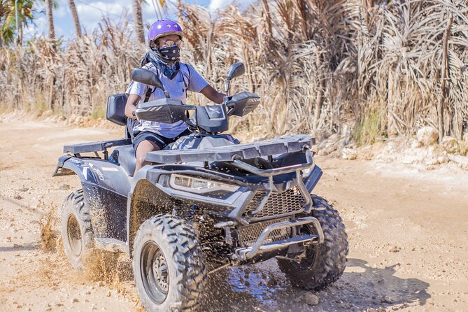 Half-Day Atv Tour to The Cave and Macao Beach With Transportation - Key Highlights You’ll Actually Feel