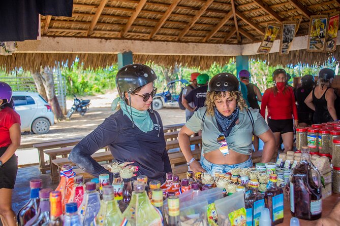 Half-Day Atv Tour to The Cave and Macao Beach With Transportation - Rancho Macao Route: Rural Houses, Coffee and Cocoa, and Cave Views