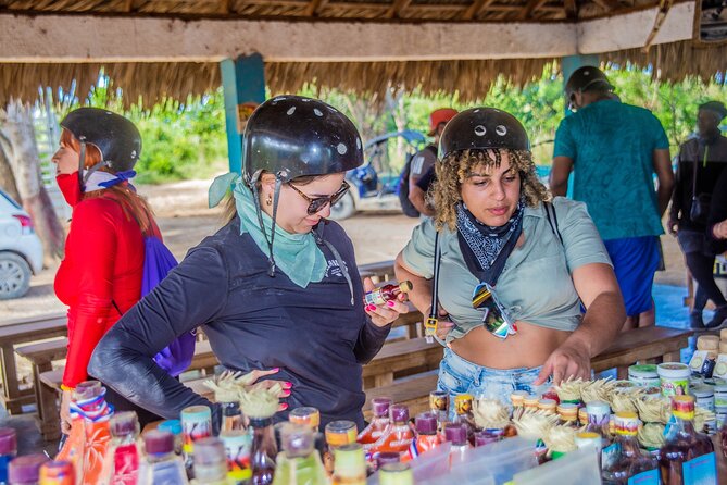 Half-Day Atv Tour to The Cave and Macao Beach With Transportation - Los Hoyos del Salado Cenote (Cueva Taína): Stairs, Stalactites, and Swim Time