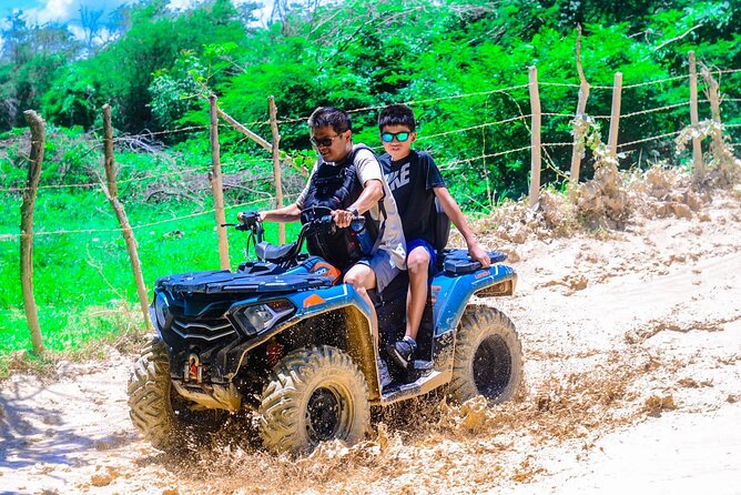 Half Day ATV tours with coffee & chocolate tasting - The Cave And Underground River Stop: Wet, Cool, And Worth Getting Messy For