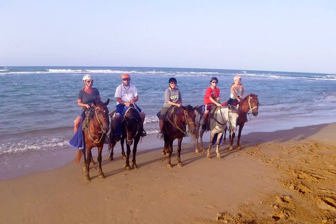 Half-Day Beach Horse Back Riding in Puerto Plata - The photo moment and Bergantin Beach break