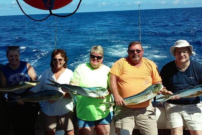 Half Day Big Game Fishing private charter - What’s included on the charter, gear, and the $50 license fee