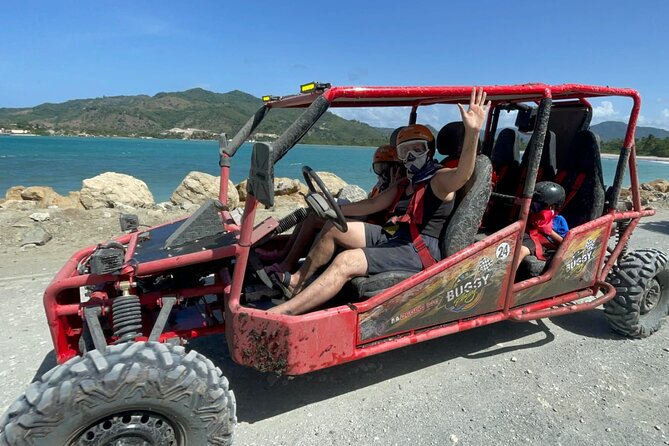 Half-Day Buggy Guided Adventure for Amber Cove and Taino Bay - Entering The Maimon Mud: The Vibe and What You Will Do