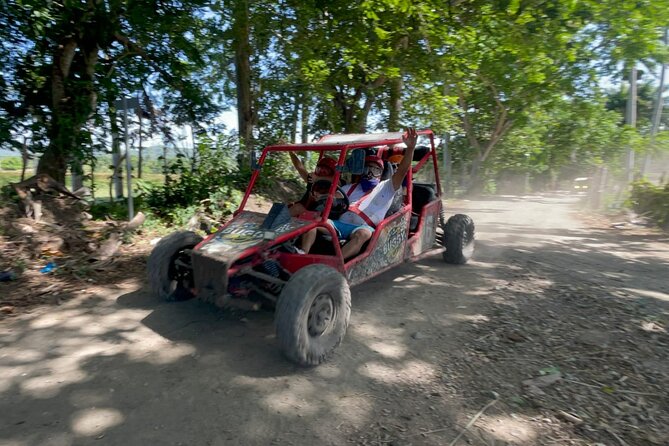 Half-Day Buggy Guided Adventure for Amber Cove and Taino Bay - Gear, Safety, and Driver Comfort (Helmets, Goggles, and Seat Checks)