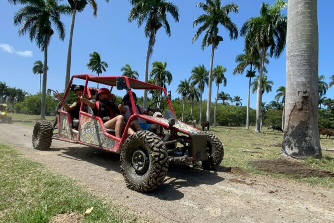 Half-Day Buggy Guided Adventure for Amber Cove and Taino Bay - The Mud, Water, and Guided Driving Sections