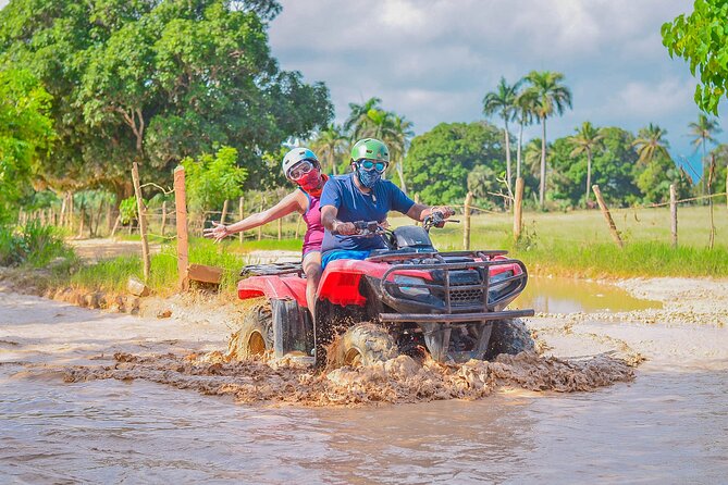 Half-day buggy OR ATV tour to Water Cave and Macao Beach - Safety and Guide Style: Helmets, Goggles, and Friendly Multilingual Help