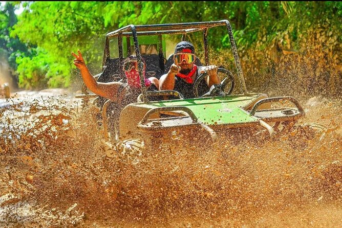 Half-Day Buggy Tour to Water cenote and Macao Beach in Punta Cana - Key highlights you should care about