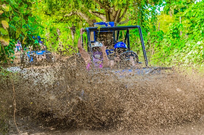 Half-Day Buggy Tour to Water cenote and Macao Beach in Punta Cana - Macao Beach: limestone cliffs, sand time, and when to slow down