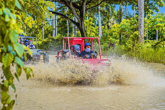 Half-Day Buggy Tour to Water cenote and Macao Beach in Punta Cana - Guides who keep the day fun: German and Happy as standout names
