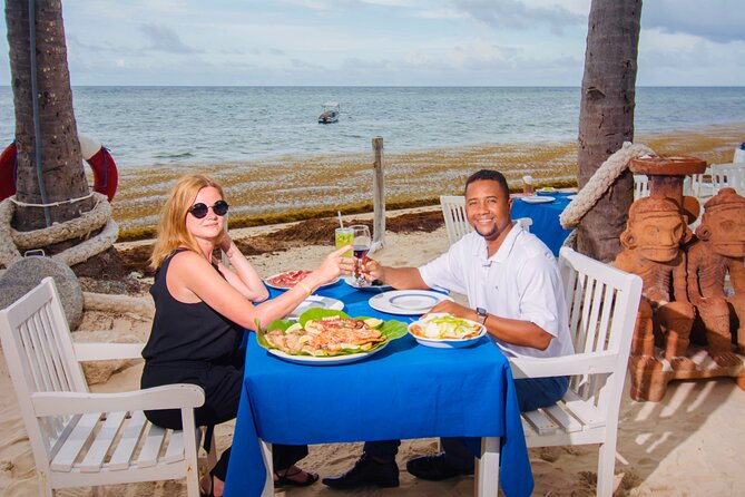 Half-Day Dominican Republic Culinary Tour with Pickup - Stop 1: Zoho Beach Club at Playa Los Corales (Mediterranean + beach time)