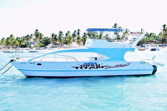 Half-day Private Catamaran Trip with Snorkeling - Punta Cana party boat time: music, open bar, and that VIP feel