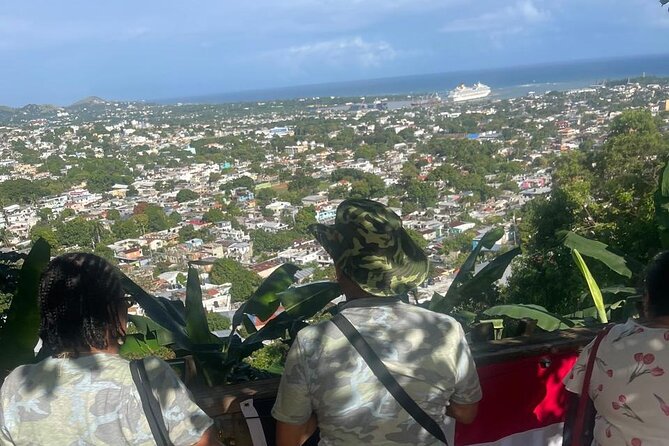 Half Day Puerto Plata City Tour and Monkey Home Visit - Umbrella Street and Doña Blanca: two quick, colorful photo stops that shape the whole vibe