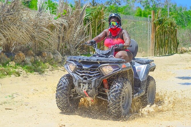 Half-day Quad tour in Punta Cana - What Guides Really Add: Communication and Energy