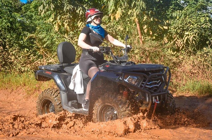 Half-day Quad tour in Punta Cana - Macao Beach Stop: Free Admission and Ocean Breathing Room