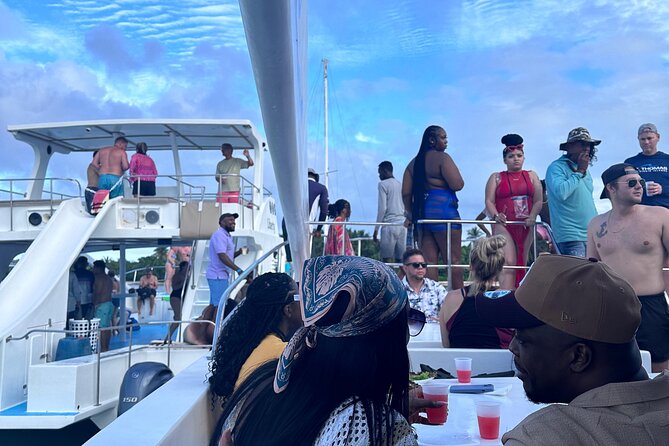 Half-Day Tour with Punta Cana Beach Boat Party - Drinks, WiFi, and the reality of boat seating