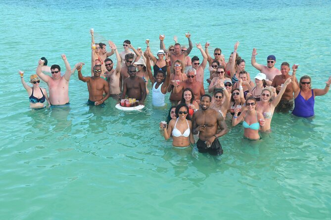 Happy Hour Party Boat With Snorkeling - Snorkeling With Two Stops: What to Expect Underwater