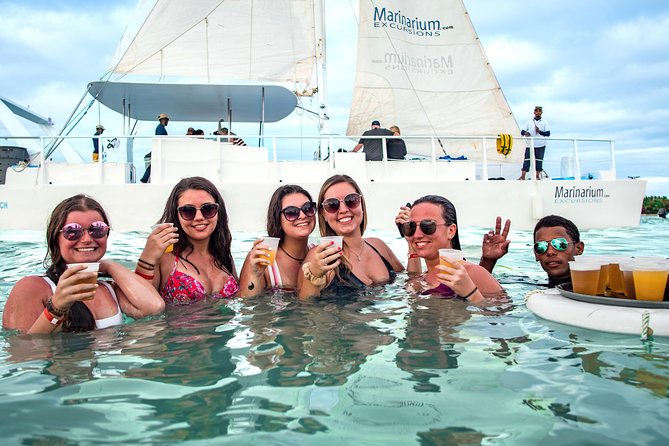 Happy Hour Sailing Cruise from Punta Cana - Shallow natural pools and splash time