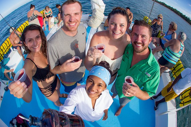 Happy Hour Sailing Cruise from Punta Cana - Guided snorkeling over a coral reef (with gear included)
