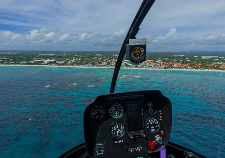 HELICOPTER TOUR - Quick hits before you book Cana Tour by helicopter
