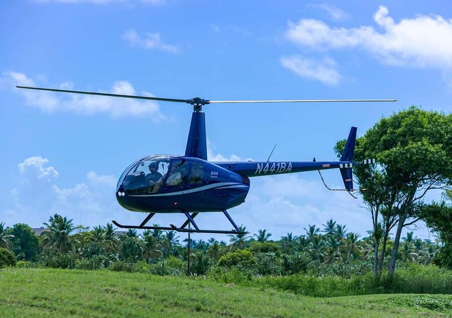 HELICOPTER TOUR - Why a helicopter view from Cap Cana changes everything