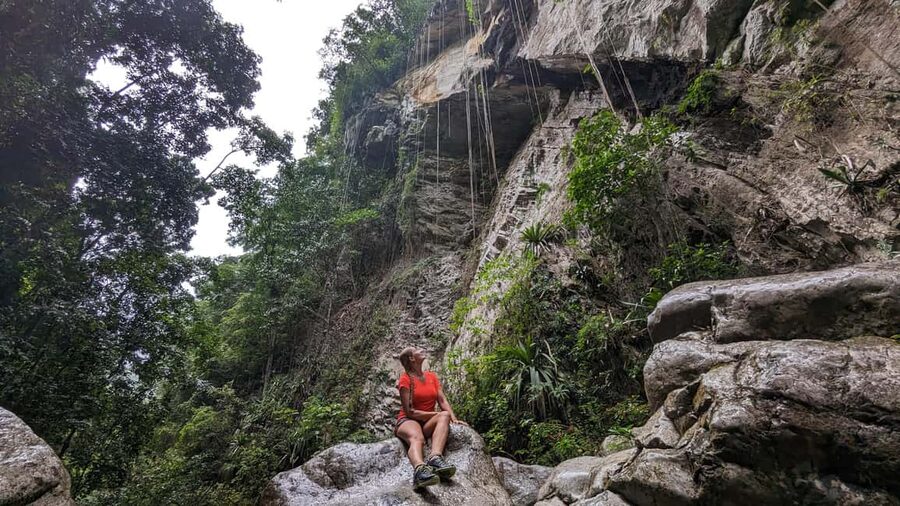 Hiking Tabernacle Thundering Waterfall - Choosing Your Thrills: Ropes, Slides, and Optional Cliff Jumps