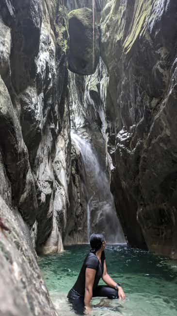 Hiking Tabernacle Thundering Waterfall - Reaching Tabernáculo: The Payoff of a 27-Meter Waterfall