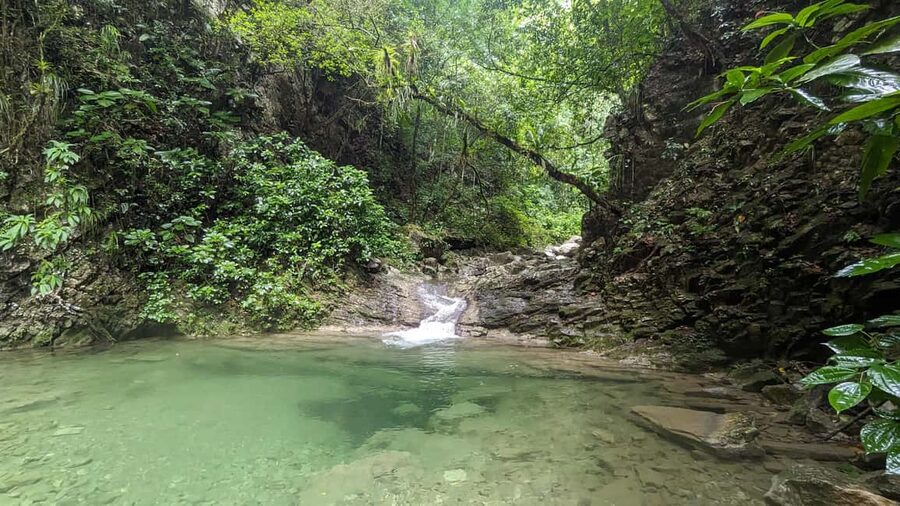 Hiking Tabernacle Thundering Waterfall - Breakfast, Lunch, and the Fuel to Keep Going