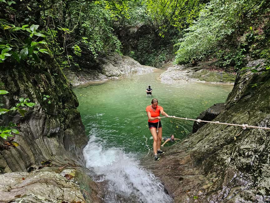 Hiking Tabernacle Thundering Waterfall - The 8am Pickup and the Mountain Drive Out of Santo Domingo