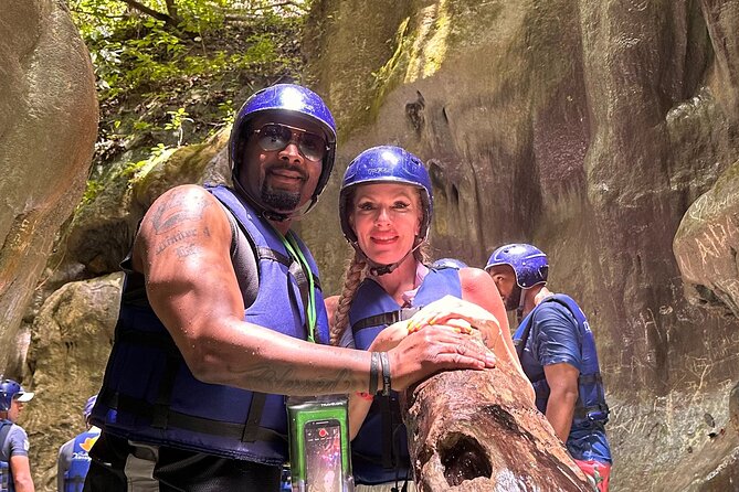 Hiking the 27 Waterfalls of Damajagua Tour from Santo Domingo - Hiking the thick forests and crossing bridges