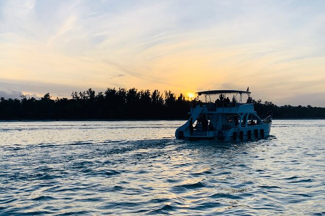 Hip Hop adult only Party Boat with Unlimited drinks& sand-bar - Music volume and crowd vibe: how to get the experience you want