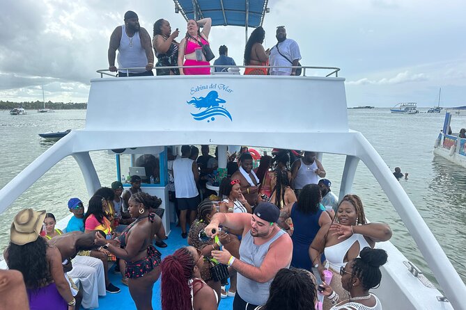 Hip Hop Adult Only Party Boat with Unlimited drinks & Sandba stop - Key Highlights You Will Actually Care About