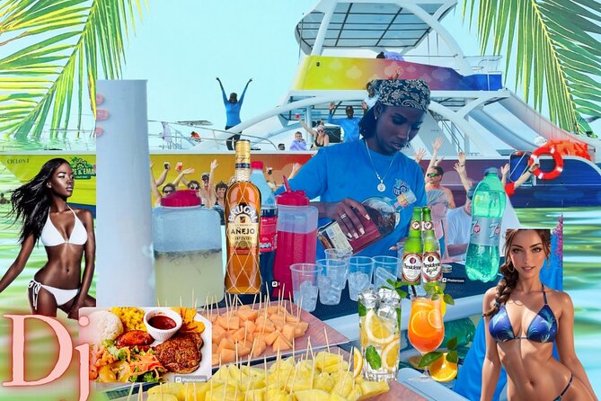 Hip hop party boat cruise & Snorkel: Wonderful time in Punta Cana - Key highlights at a glance