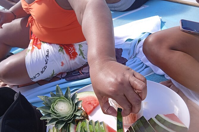 Hip hop party boat cruise & Snorkel: Wonderful time in Punta Cana - Getting on board with pickup and a mobile ticket