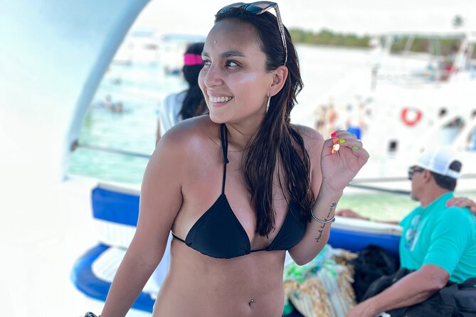 Hip Hop Party Boat with Snorkeling Punta Cana - Dolphin Aquarium viewing: you’ll see them, but not swim