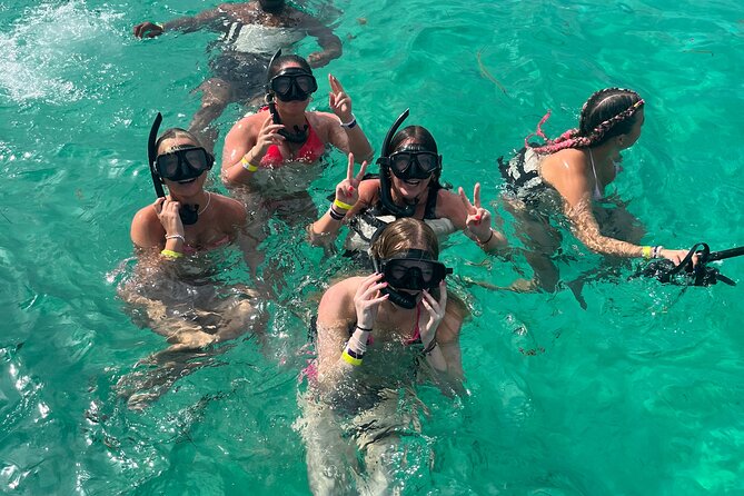 Hip Hop Party Boat with Snorkeling Punta Cana - The DJ, the crowd, and what makes people keep smiling