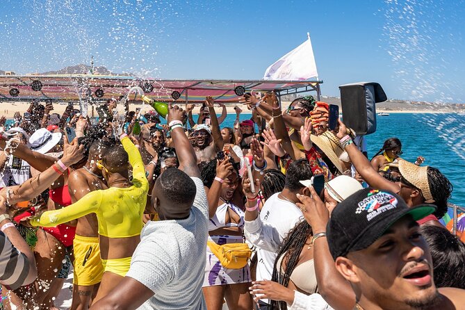 Hip Hop Sessions Boat Party Punta Cana (Adults Only) - The swim stop: fun water time, but plan around weather