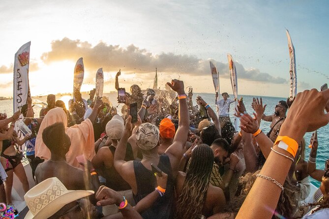 Hip Hop Sessions Boat Party Punta Cana (Adults Only) - Boat type varies: what that means for your expectations