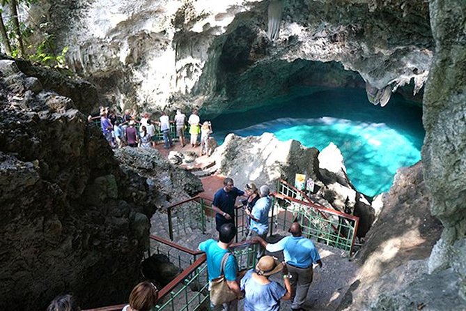 Historical Santo Domingo Day Trip from Punta Cana - Los Tres Ojos National Park: caves, lakes, and the “eyes” concept