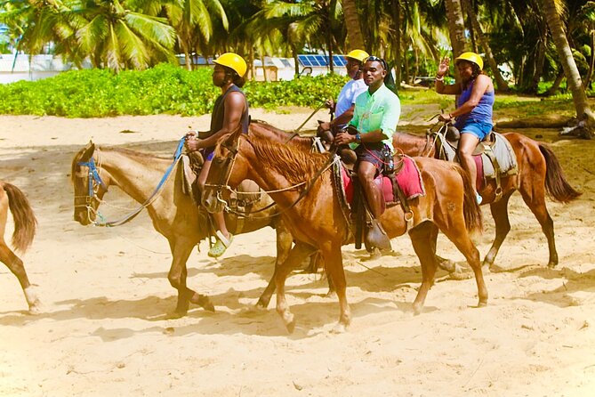 Horse Back Riding Adventure in Punta Cana - Safety and instruction: helmets, guidance, and the right horse for your level