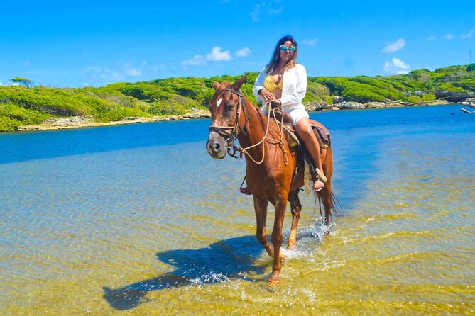 Horse back riding (Punta Cana/Bavaro) - The Countryside Stop and the Natural Chocolate Story