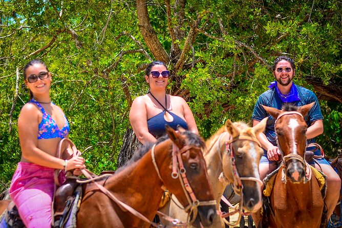 Horse Riding on Macao Beach - A Horse Ride That Ends at Macao Beach (Not in a Gift Shop)