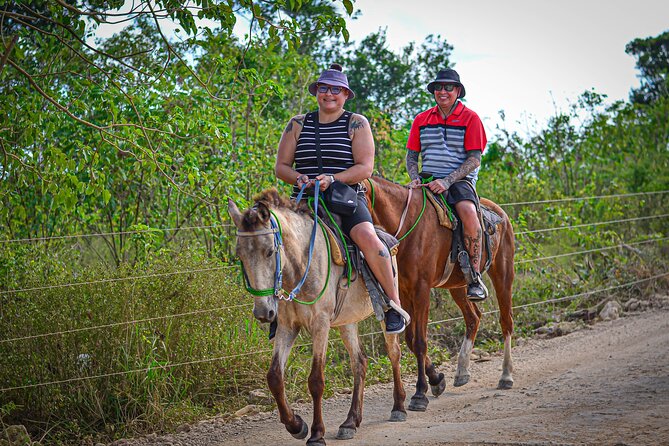 HORSEBACK - RIDE Through Punta Cana - Riding With Beginners and Mixed Skill Groups