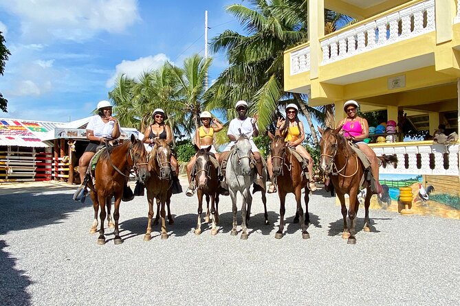 Horseback Riding Adventure Punta Cana - The flow of the tour: pickup, horse matching, and that first photo moment