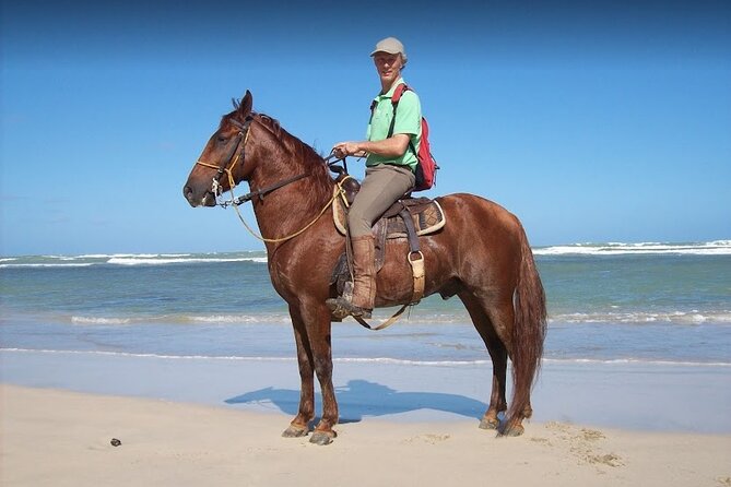 Horseback Riding Adventure Punta Cana - Rancho Caribeño and your guide team, with names to look for