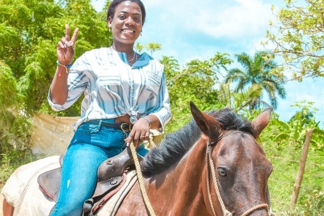 Horseback riding along Macao beach from Punta Cana - Horseback Along Playa Macao, Away From the Resort Bubble