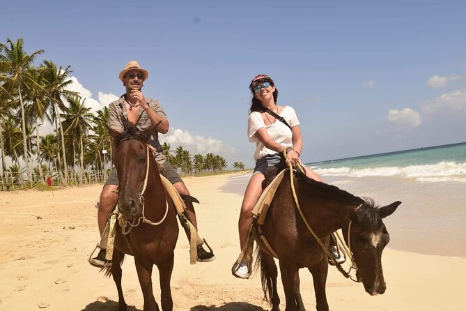 Horseback riding along Macao beach from Punta Cana - Walking, Trotting, and the Gallop Decision