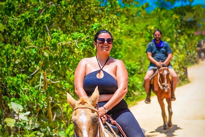 Horseback Riding and ATV or Buggy to Water Cave and Macao Beach - Macao Beach: limestone scenery and the time trade-off