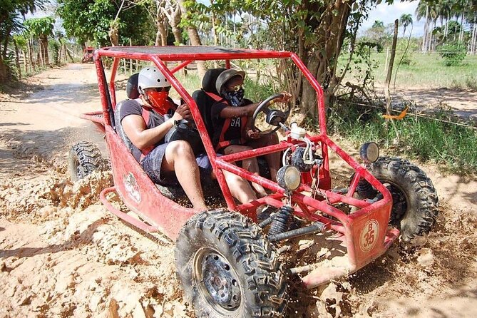 Horseback Riding and ATV or Buggy to Water Cave and Macao Beach - The 4x4 Portion: ATV or Buggy Time With a Helmet and a Lead Guide